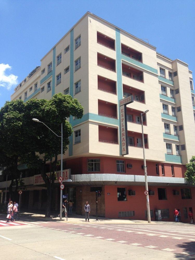 Hotel Esplanada Belo Horizonte - Proximo A Estacao De Trem 外观 照片