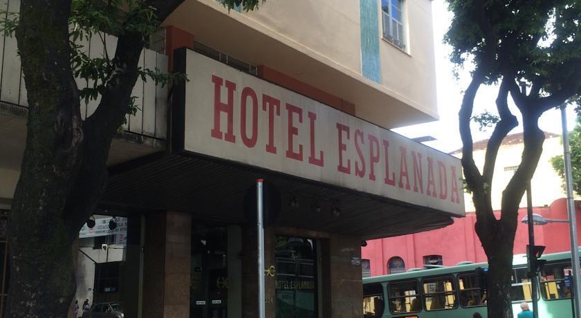 Hotel Esplanada Belo Horizonte - Proximo A Estacao De Trem 外观 照片